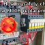 How to safely replace MCCB