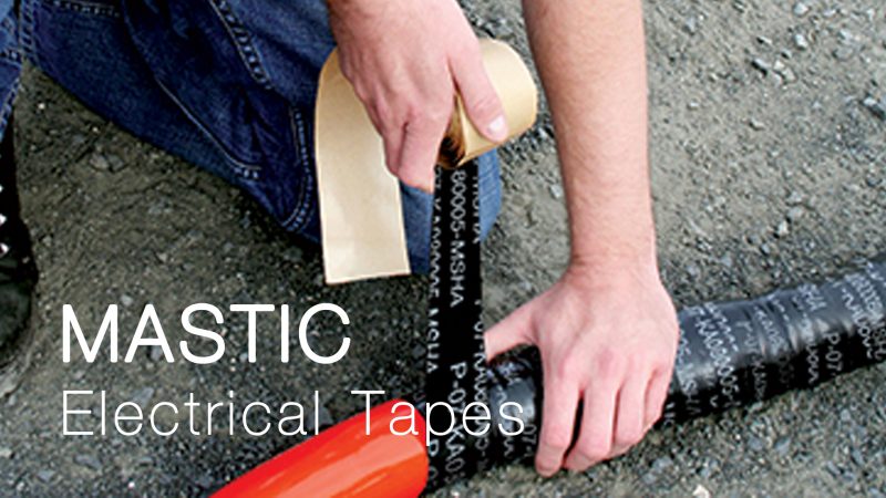 3M Mastic Electrical Tapes