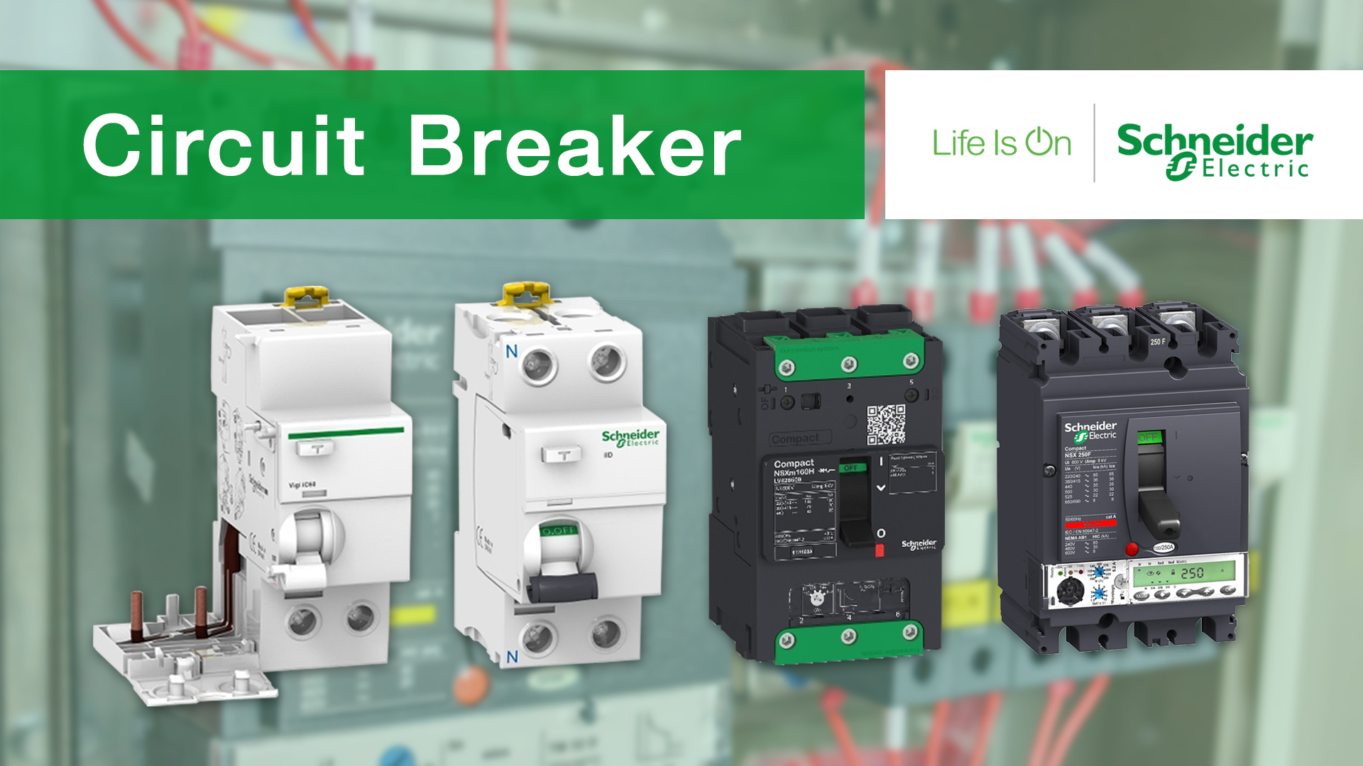 Schneider Electric Circuit Breakers